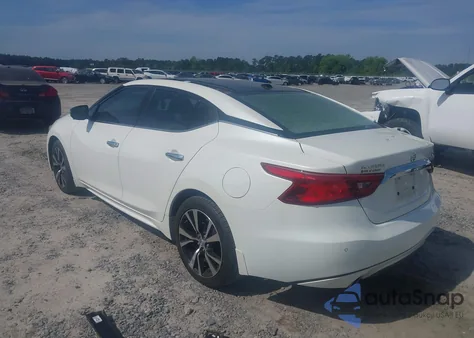 2017 Nissan Maxima 3.5 Platinum из США, поврежденный, VIN 1N4AA6AP7HC453242